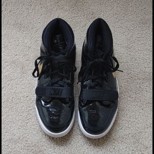 Jordan Legacy 312 Black Gold